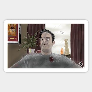BARRY: Oh Wow Sticker